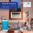 Chill Premier 10,000 BTU Window Air Conditioner with Remote Control Wi-Fi Enabled