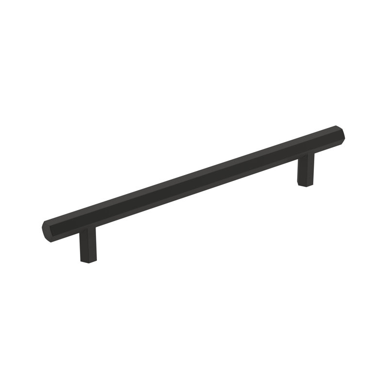 Caliber Bar Pull, Matte Black, 6 5/16"