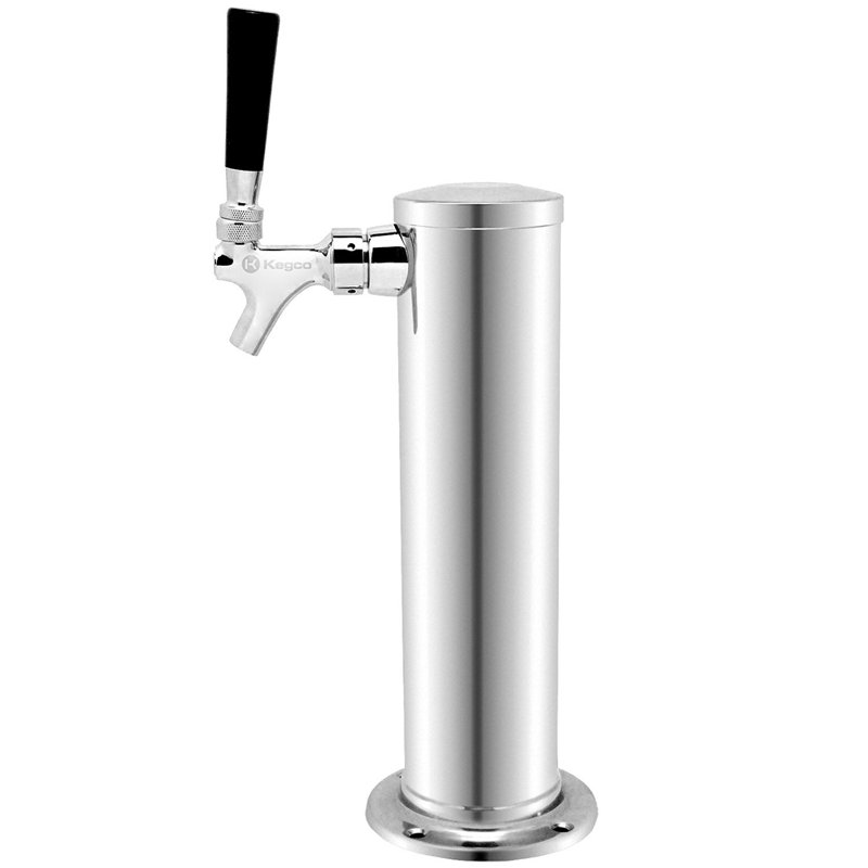 Kegco Stainless Steel Single Tap Conversion Kit with