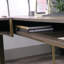 Bureau en L avec rangement ouvert (sans la chaise)-252960954