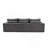 "110" L-Shaped Sectional Sofa-573499198
