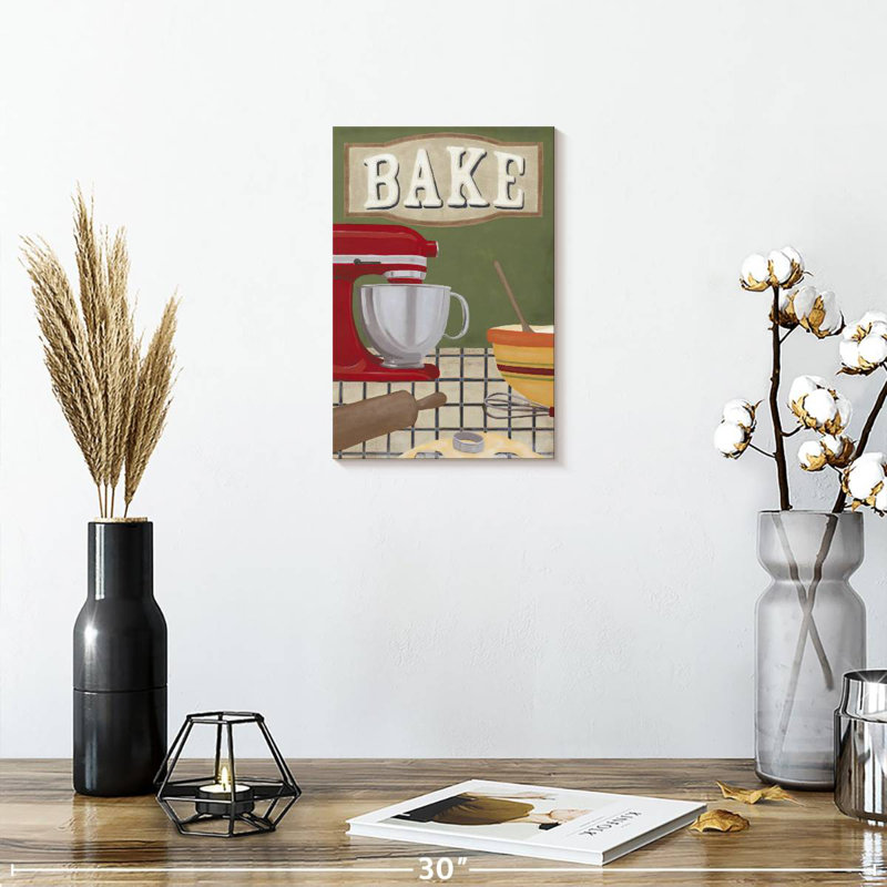 Kema Baker's Kitchen Wall Sign, 12" H x 8" W