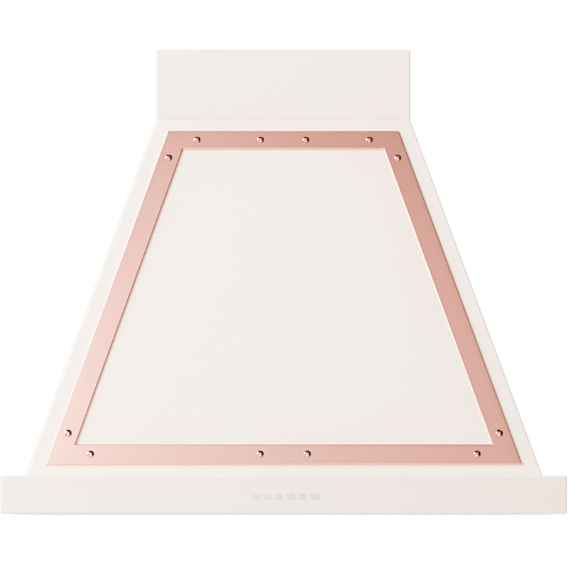 ILVE Nostalgie II Noblesse 30 in Range Hood, Antique White/Copper