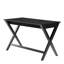 Swam Solid Wood Base Writing Desk-19504069