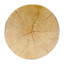 Table d'appoint d'extérieur, table de bout à conception creuse, table de tabouret de jardin de patio, table d'appoint décorative pour terrasse de balcon de plage, béton léger, texture semblable au bois
