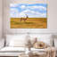 Gazelle Brampt dans la savane-106031883