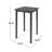 Aiyden 2 - Person Wicker Patio Dining Set with Rectangular Table-1216123317-1216122439