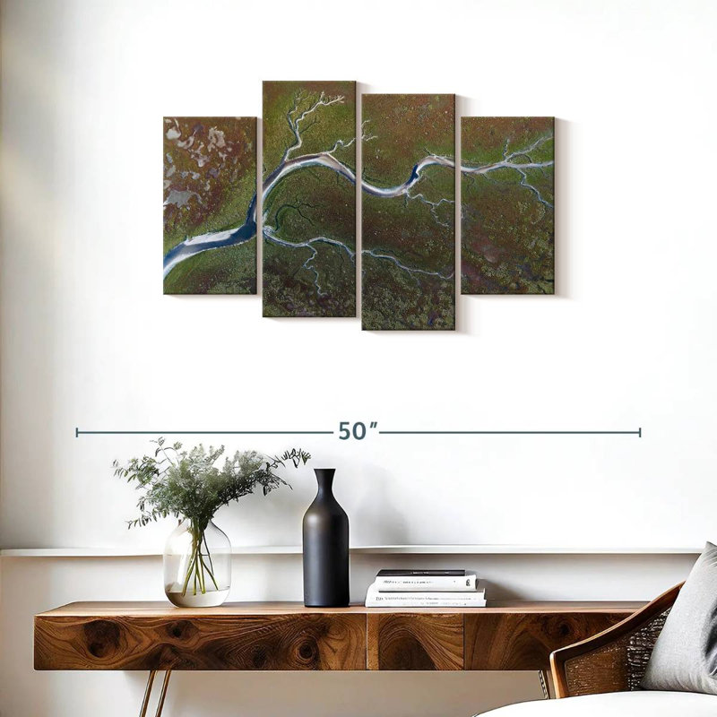 Alvord Salt Marsh, 22" H x 36" W