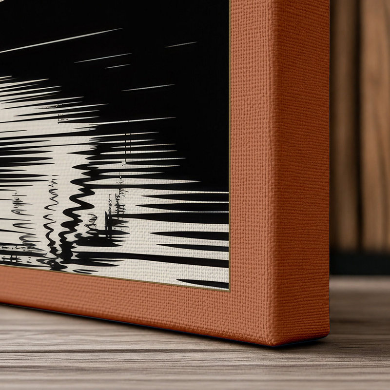 Print, 36x24 - 91.4 x 61.0 cm, Terracotta Border