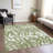  Malek Indoor/Outdoor Area Rug with Non-Slip Backing-386173433