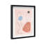Conneting Color Points Shadowbox Abstract Print by Oliver Gal, Black Frame, 10 x 15-96166810-96166811