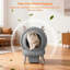 PP+ABS+POM Self-Cleaning Litter Box