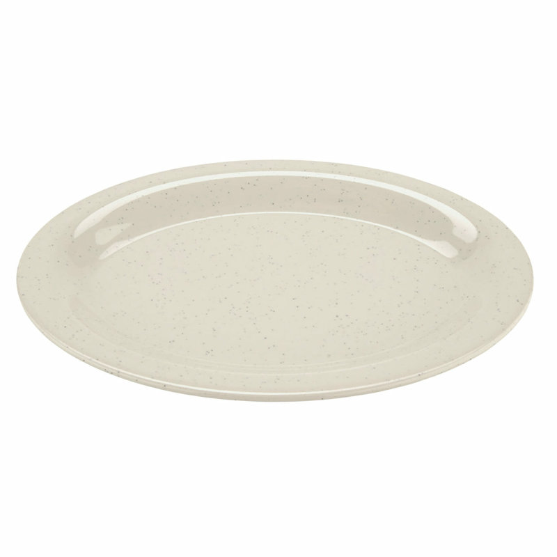 G.E.T. Melamine Platter, Ivory