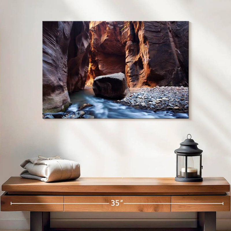 Alvord Zion Narrows, H 16 po x l 24 po