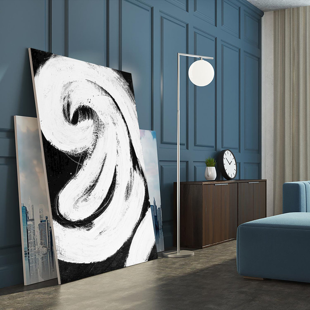 'Loosely Intertwined Ii' Fine Art Giant Canvas Print 84"X54" Clicart 