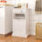 Trash Cabinet With Negative Ion Deodorizing Function