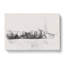 The Shard & London Skyline - Wrapped Canvas-56665129