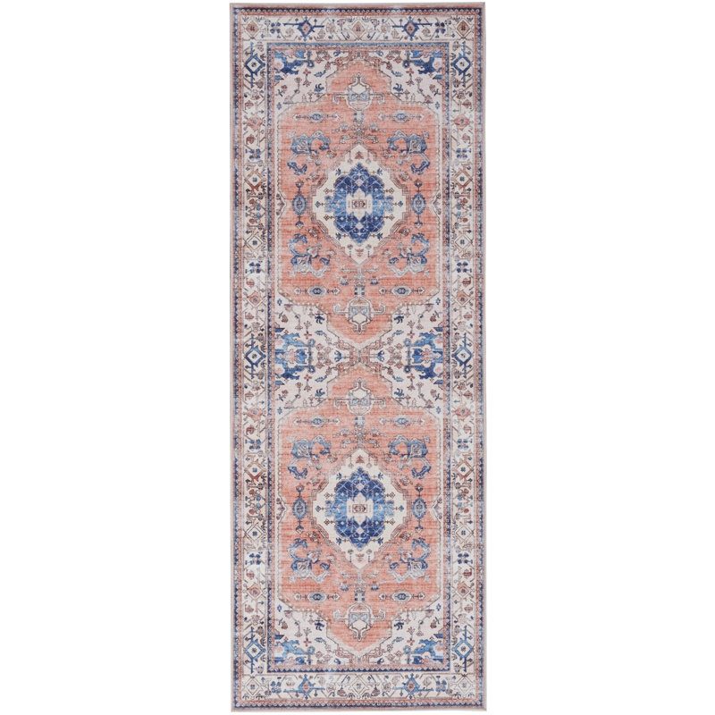 Oriental Indoor Rug, Runner 1'10" x 5'