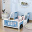 Lit plateforme simple avec roulettes-1937595616