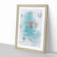 Hot Air Balloons on the Rise in Abstract - Picture Frame Graphic Art Print-55763851-55763852