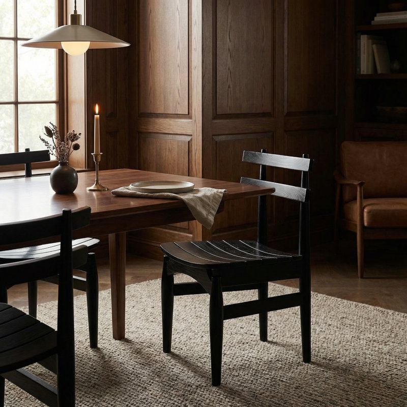 Azumi Solid Wood Dining Chair