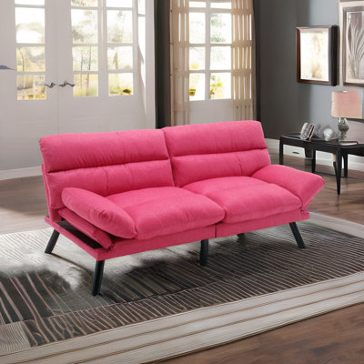 Canapé-lit avec coussin épais