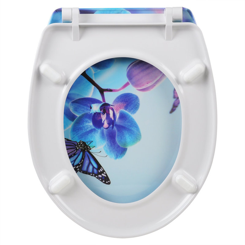 Dejha Soft Close Elongated Standard Toilet Seat