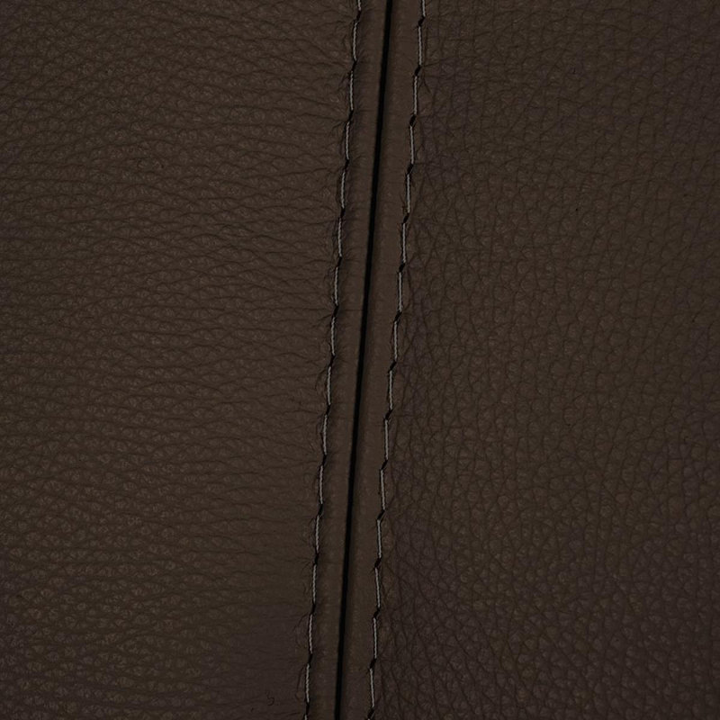 Edelwald Upholstered Armchair, Dark Brown
