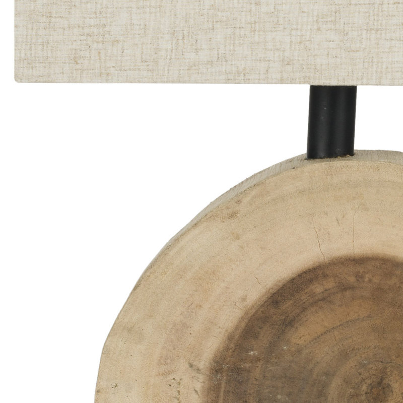 Forester 12.6 "H Table Lamp, Naturel
