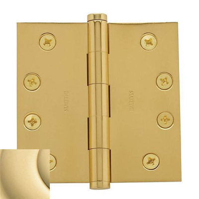 4" H x 4" W Butt Bearing Single Door Hinge