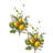 Lemon Arrangement in Vase