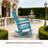 Wooden Rocking Chairs Outdoor, High Back And Armrest Porch Chair, All Weather Porch Rockers, For Porch/garden/house Use.