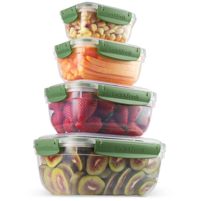 Contenant alimentaire 13 oz Domari, Vert