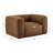 Dupo 48" Wide Genuine Leather Armchair-909800500