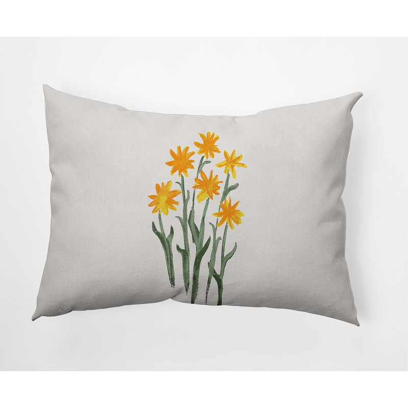 Coussin Daffodils, Jaune