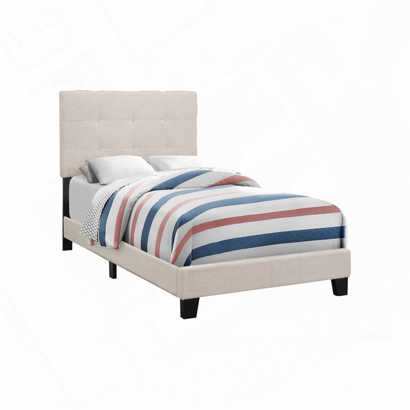 Upholstered Platform Bed