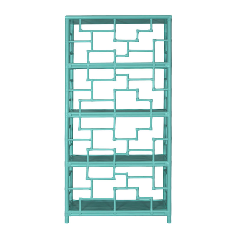 Tibet Bookcase, Turquoise