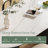 71" Modern Oval Dining Table Set With 6 Dining Chairs-923430469
