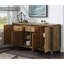 Calkins 180cm Solid Wood Sideboard