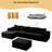 135" Cloud Modular Sectional Sofa With U-Shape Chaise, Cloud Couch Sectional With Deep Seat & Plush Corduroy Fabric, No Assembly Needed Upholstered Boneless Couches For Living Room-875733325