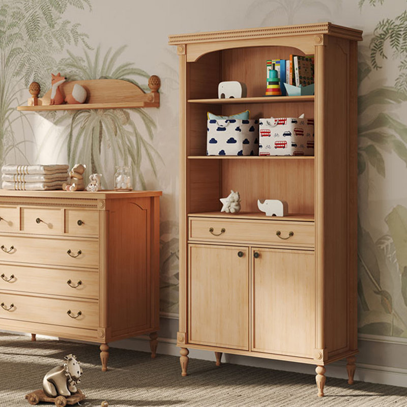 Large capacity furniture storage bookcase