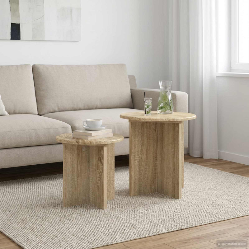 End Table, Natural