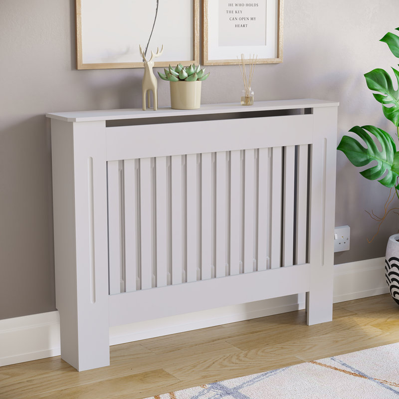 Granger Radiator Cover, 82cm H x 112cm W x 19cm D