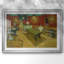 Le café de nuit - Vincent Van Gogh - reproduction encadrée avec passe-partout et verre - 1888-1747847320-1747847324-1747847326