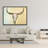 Cow Skull Print On Canvas