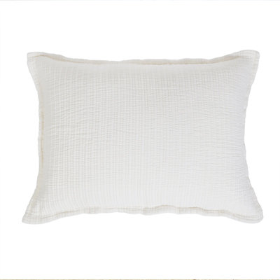  Taie décorative 100% coton Chatham