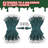 Jarmila 43Ft Christmas Fairy Lights, LED Christmas Tree String Lights with 8 Modes and 100 Bulbs-949786903