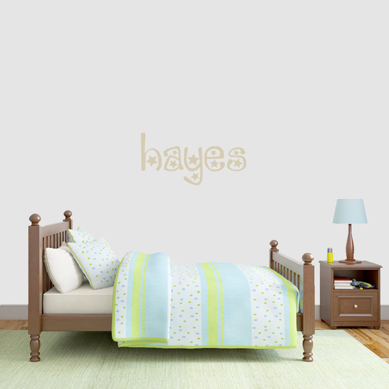 Adhésif décoratif étoile, Beige clair, Oui