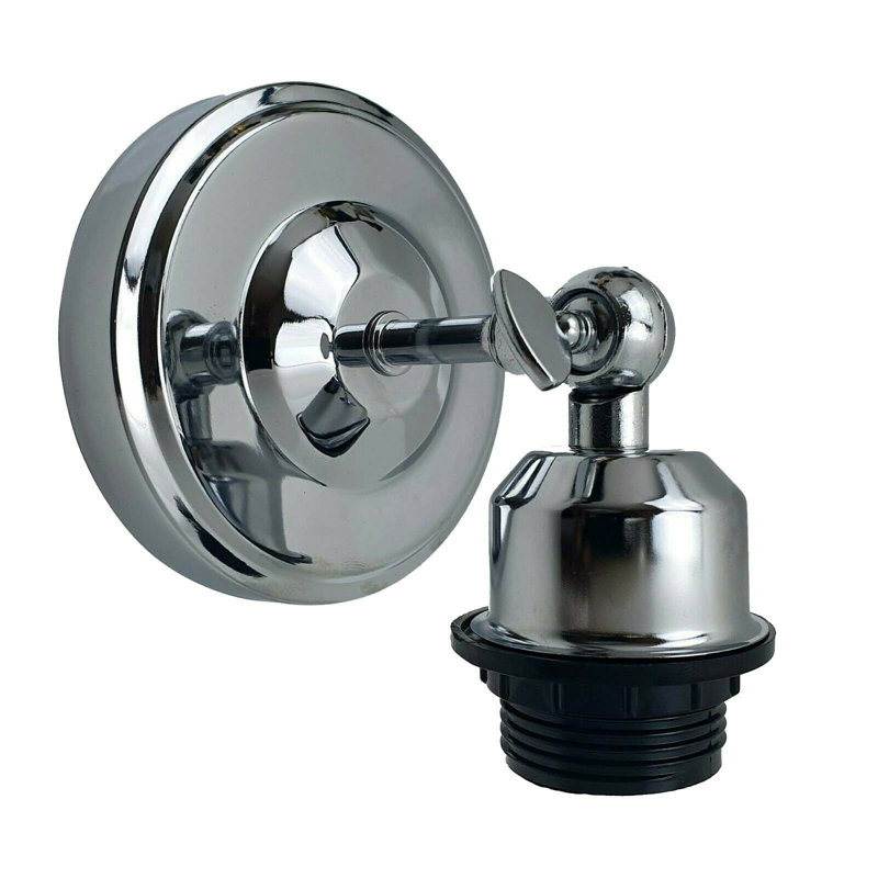 Berkeley Wall Sconce, Chrome