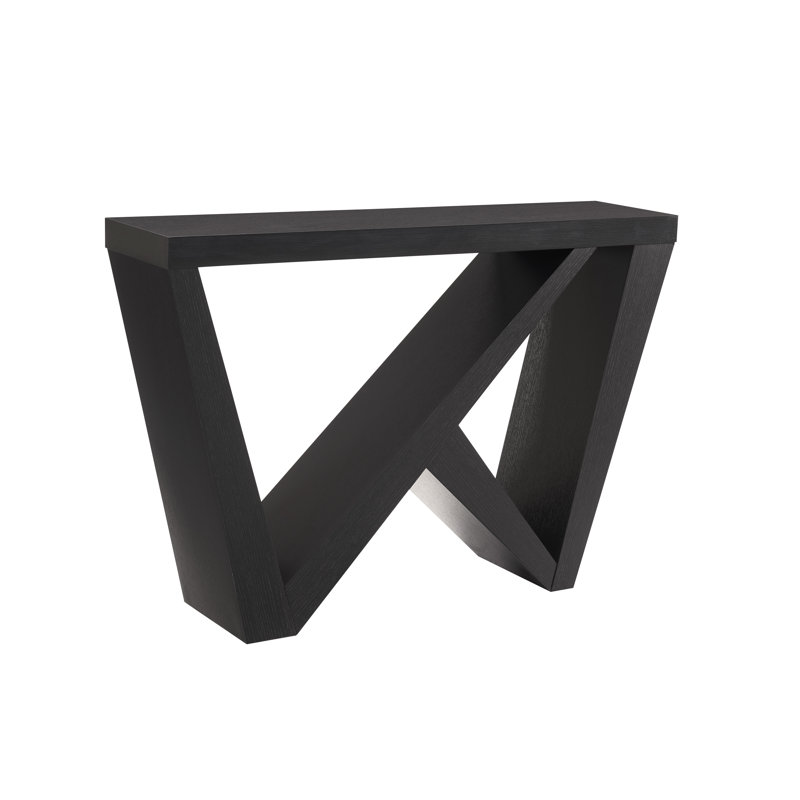 Blinny 47.25'' Console Table, Black